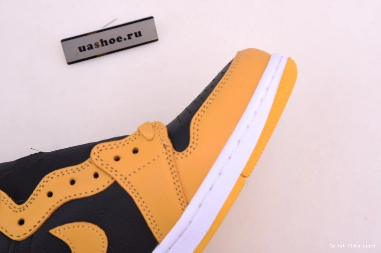 Jordan 1 High 555088-701 Pollen Black Air OG Retro 1117